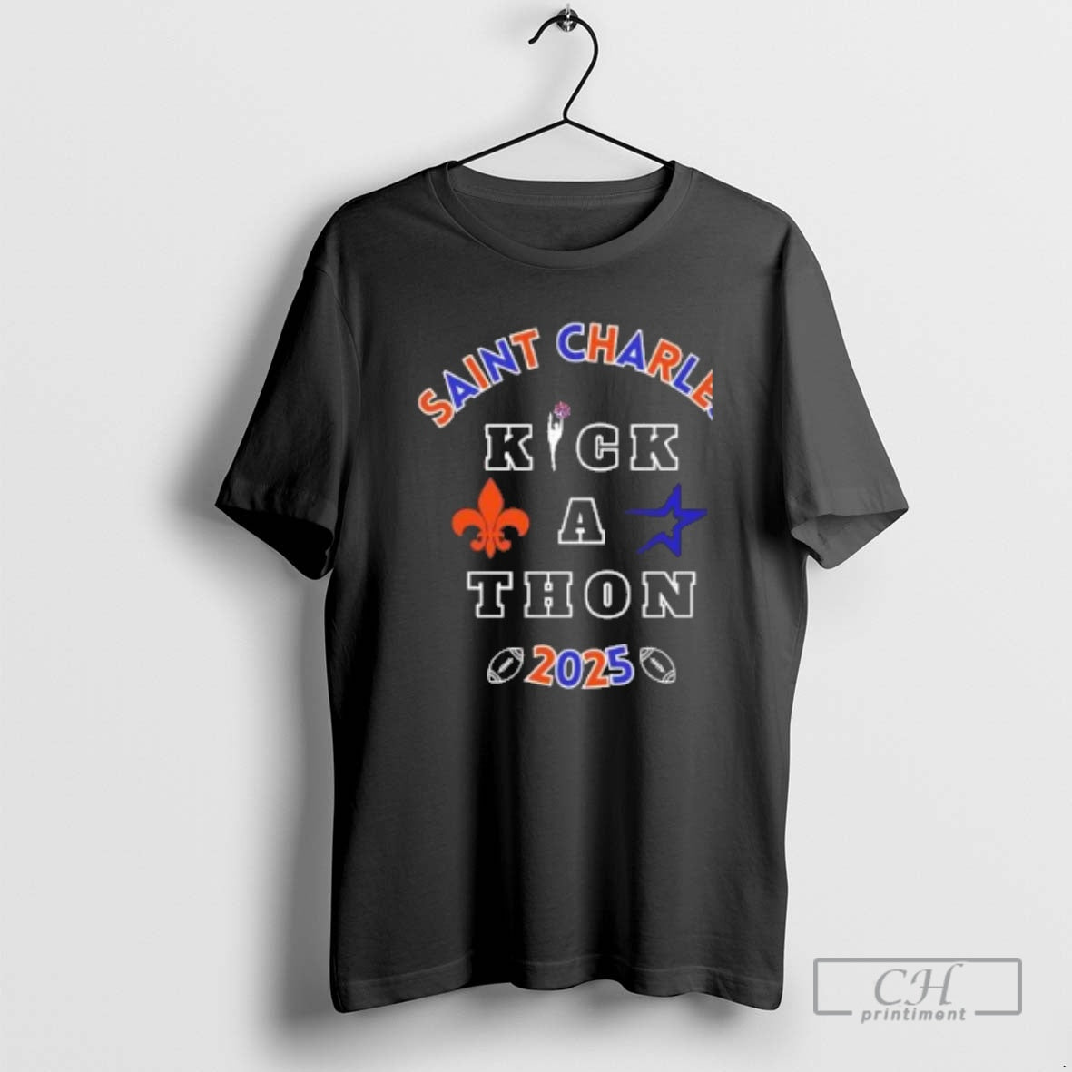 Classic Saint Charles Kick A Thon 2025 Shirt Sweater
