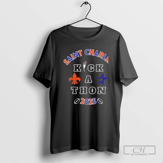 Classic Saint Charles Kick A Thon 2025 Shirt Sweater