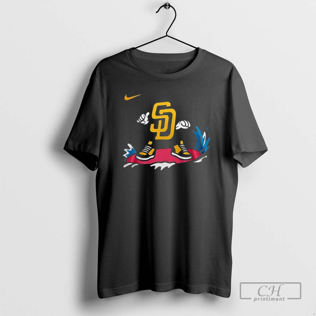 Classic San Diego Padres X Newera Cartoon 2025 Double Sided Shirt Sweater