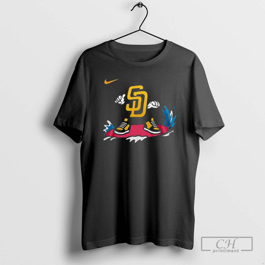 Classic San Diego Padres X Newera Cartoon 2025 Double Sided Shirt Sweater