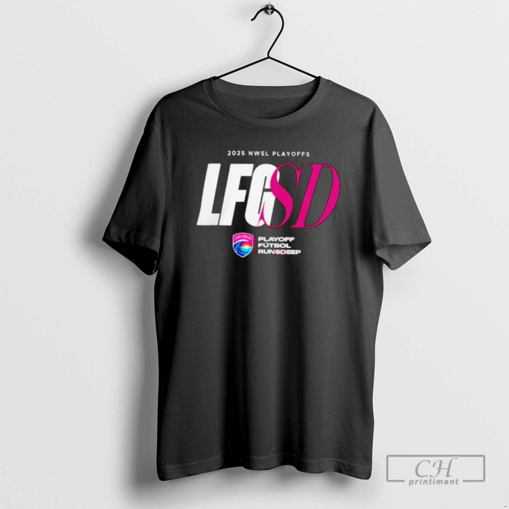 Classic San Diego Wave Fc 2025 Lfgsd Playoffs Shirt Sweater