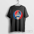 Classic San Francisco X Grateful Dead Golden Gate Park San Franpsycho Bear Mascots Double Sided