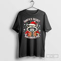 Classic Santas Secret Raccoon Helper Christmas Shirt Sweater