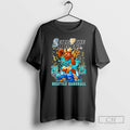 Classic Seattle Mariners 2025 Baseball Seize The Moment Mascot Christmas Shirt Sweater