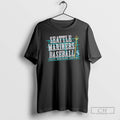 Classic Seattle Mariners Baseball Seattle Washington Since 1977 Shirt Sweater