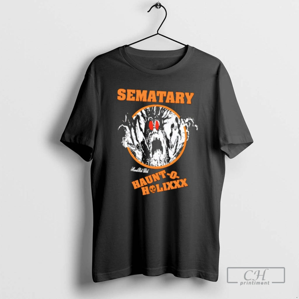 Classic Sematary Haunt O Holixxx Tree Shirt Sweater