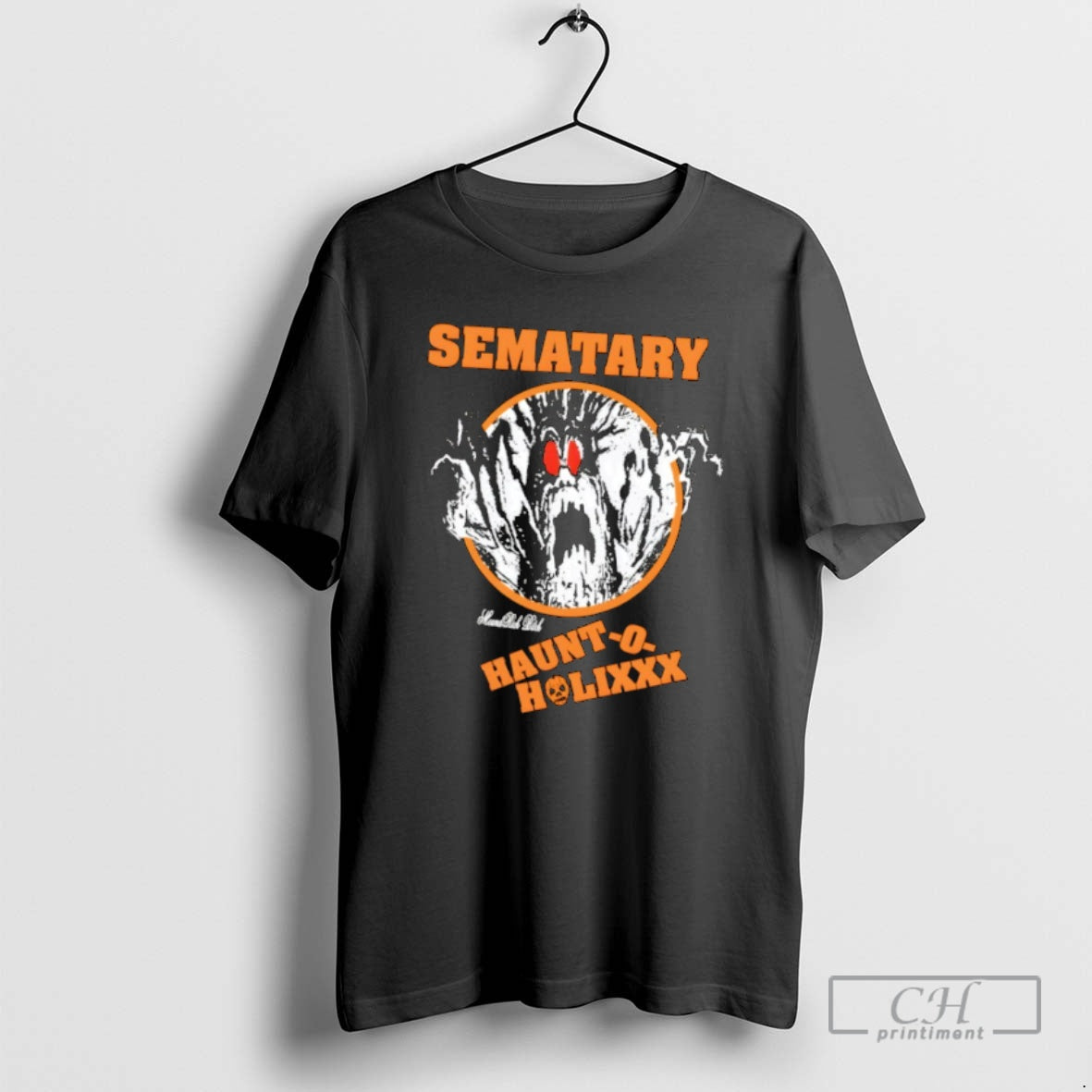 Classic Sematary Haunt O Holixxx Tree Shirt Sweater