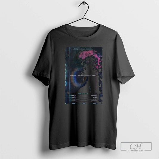 Classic Serration Heavenscoldhands Contain East Coast 2025 Tour Shirt Sweater