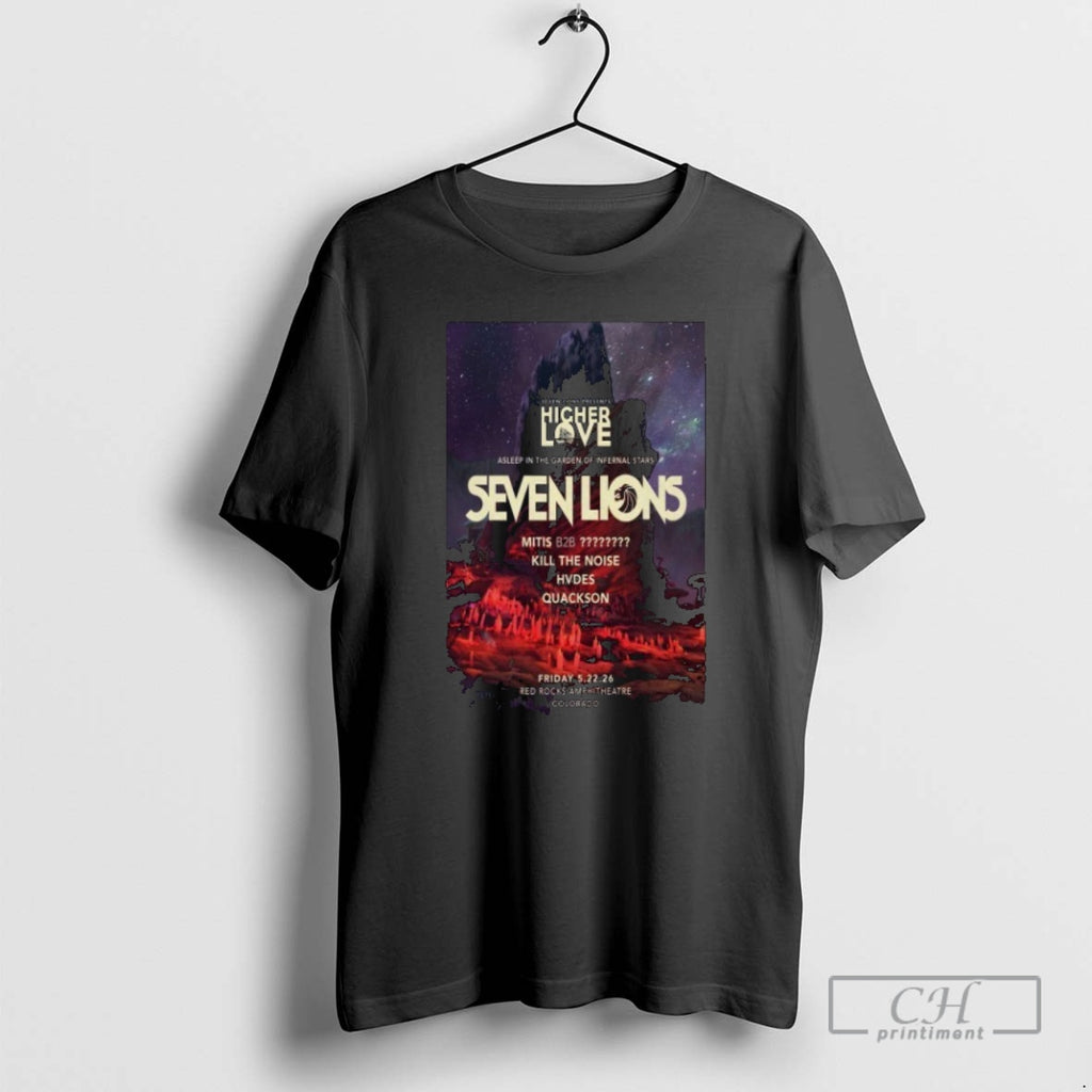 Classic Seven Lions May 22 2026 Event Colorado Shirt Sweater
