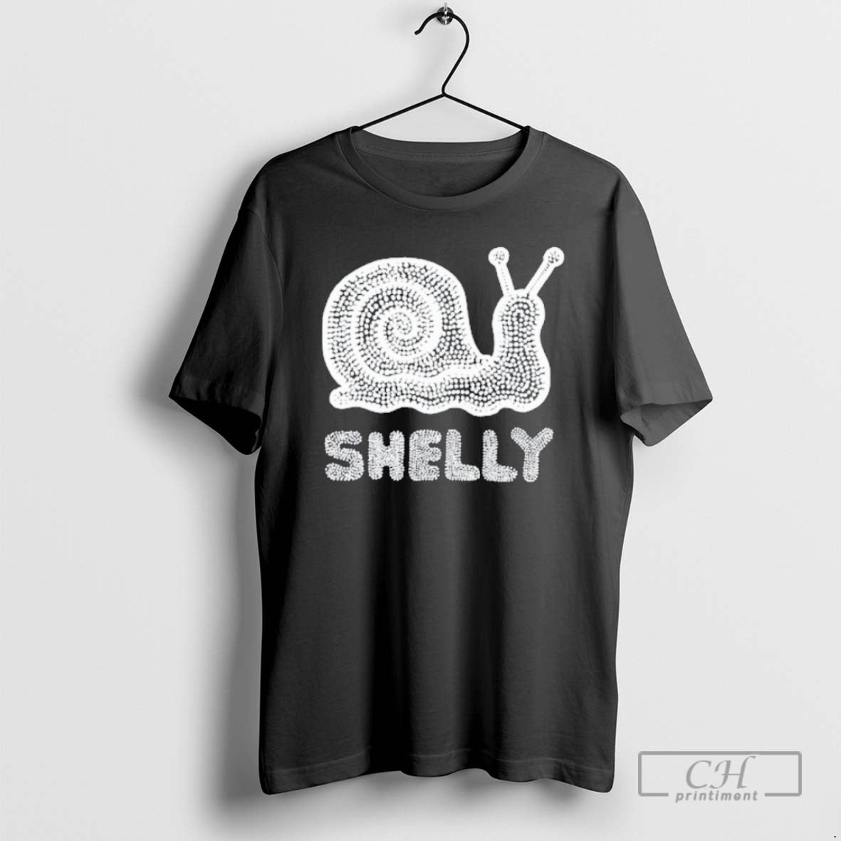 Classic Shelly The Band Shelly Snail Shirt Sweater