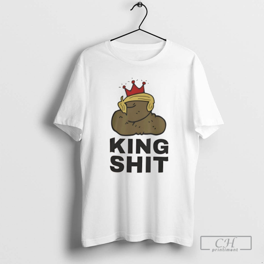 Classic Shit King No Kings In America Trump Shirt Sweater