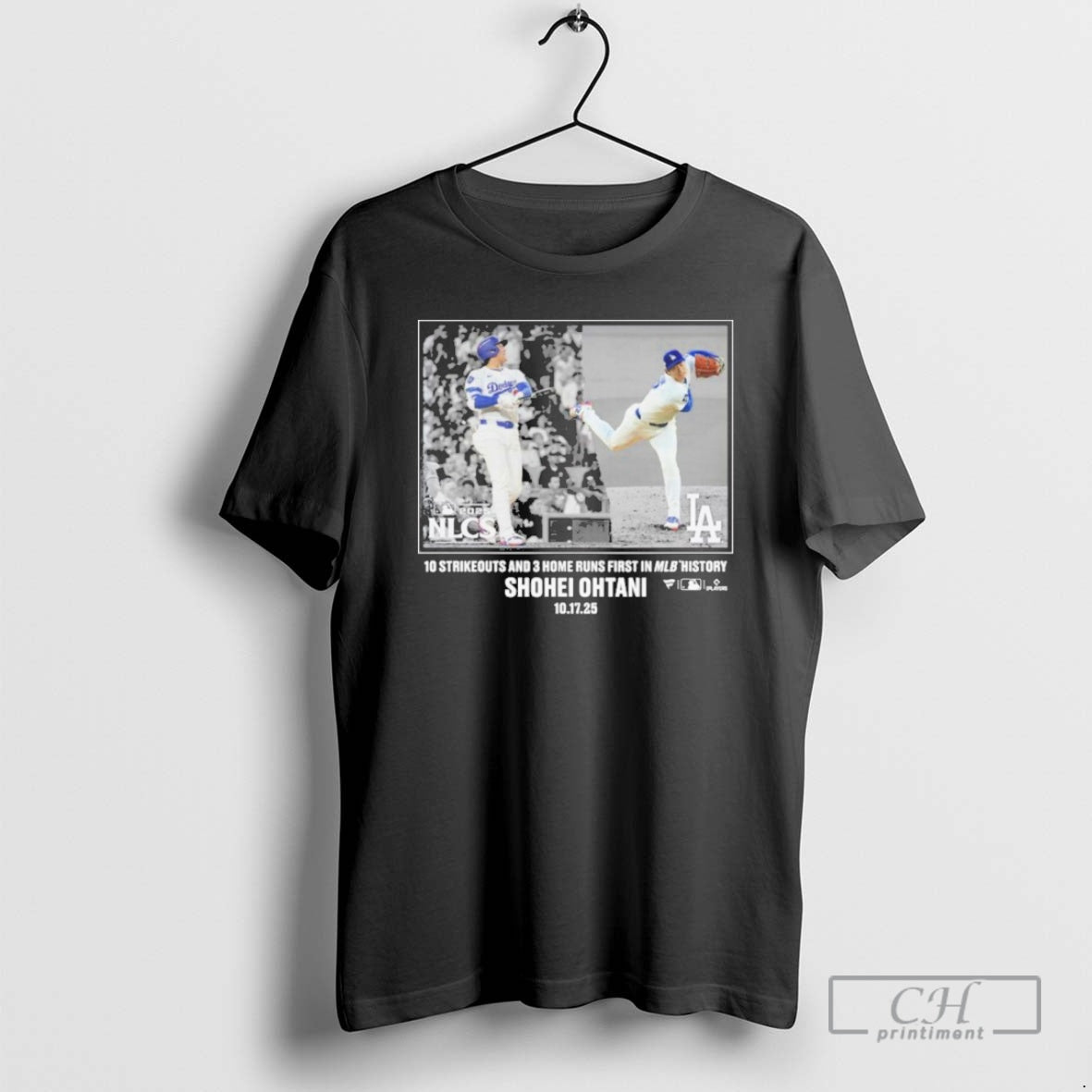 Classic Shohei Ohtani 10 Strikeouts And 3 Home Runs First History Shirt Sweater
