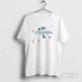 Classic Shohei Ohtani 17 Los Angeles Dodgers National League Champions 2025 Signatures Shirt Sweater