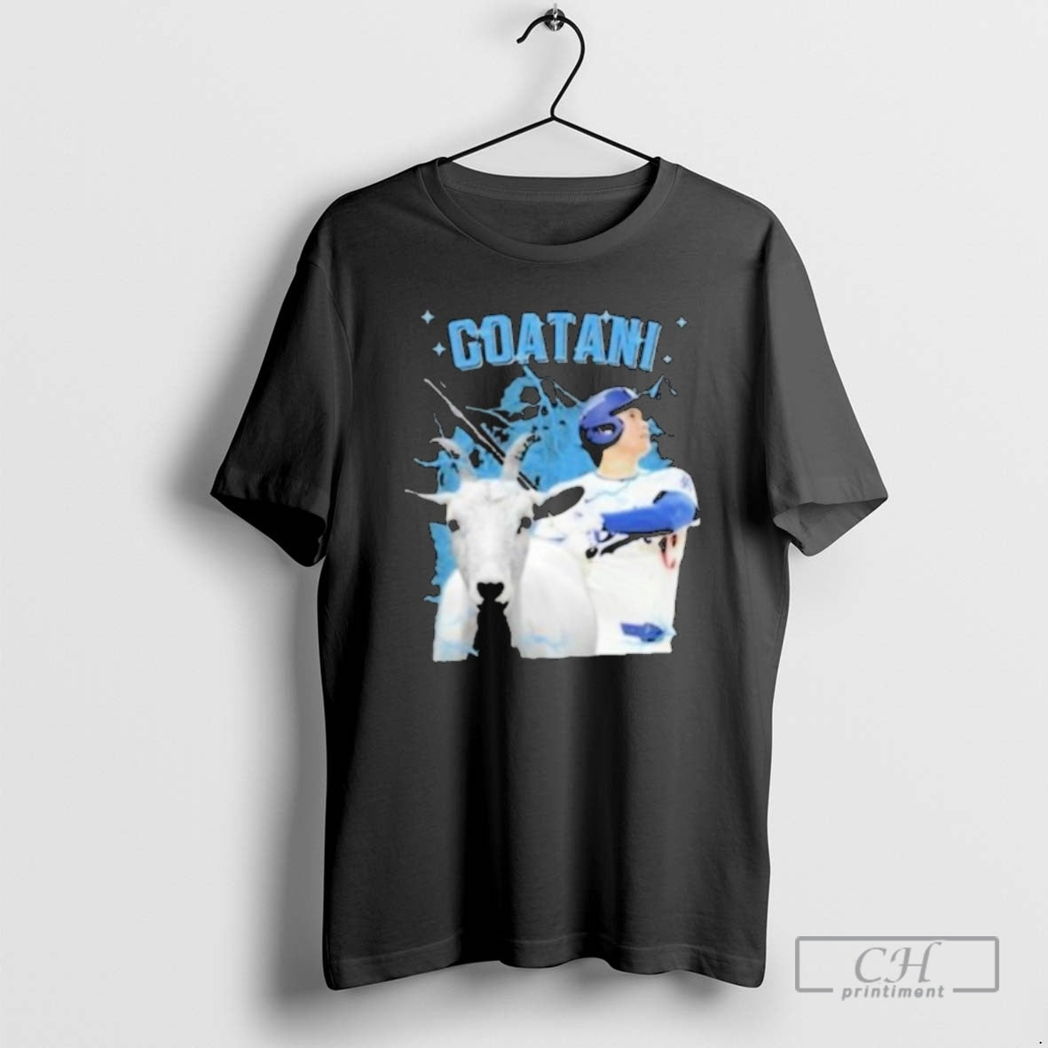 Classic Shohei Ohtani Goatani Shirt Sweater