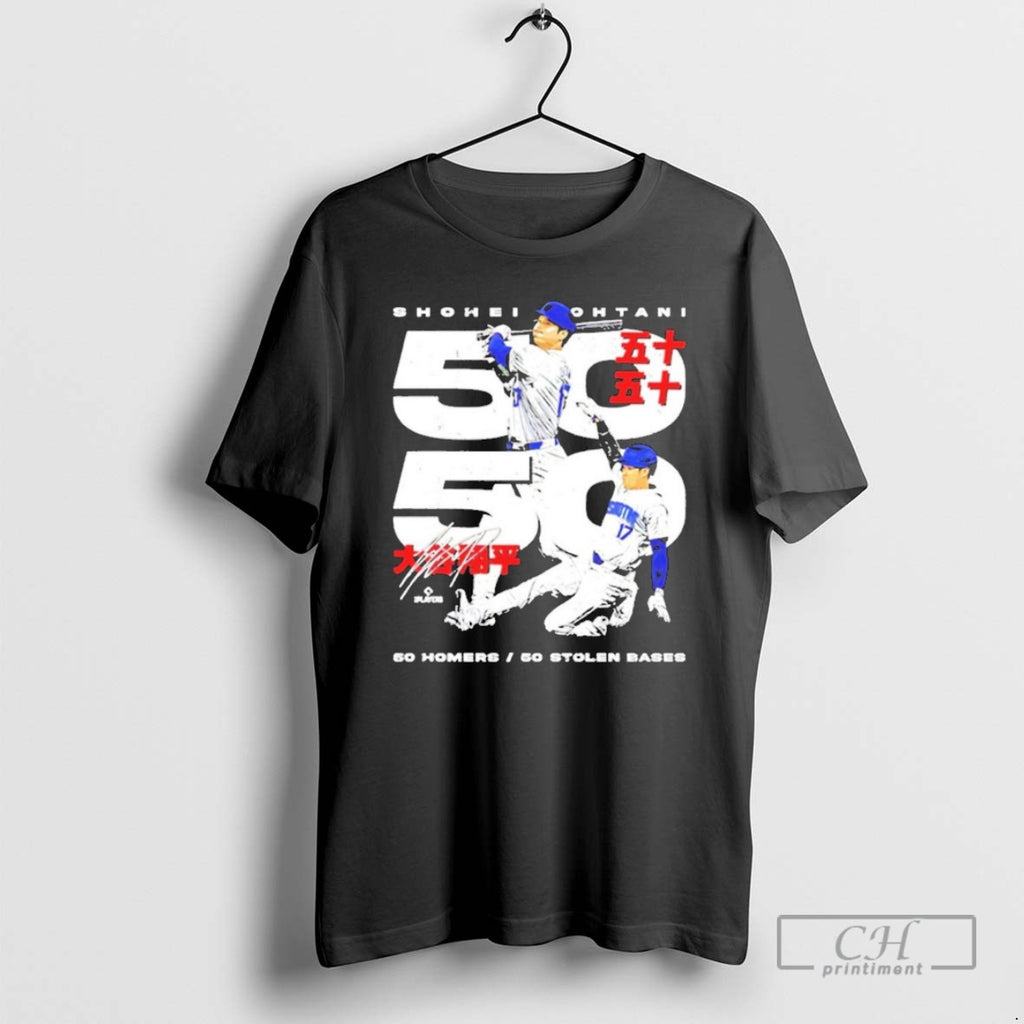 Classic Shohei Ohtani Los Angeles D 50 50 Club Japanese Shirt Sweater