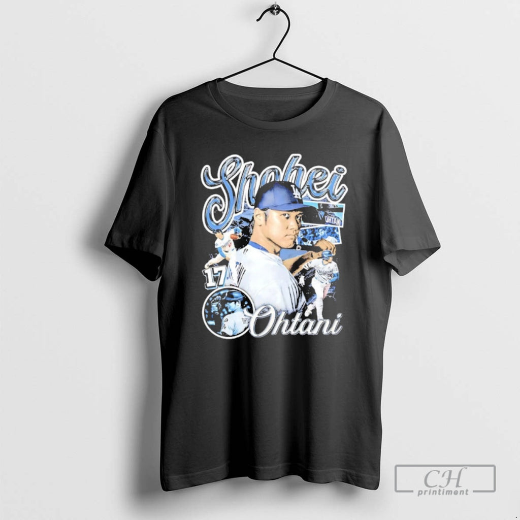 Classic Shohei Ohtani Los Angeles Dodgers Retro Shirt Sweater