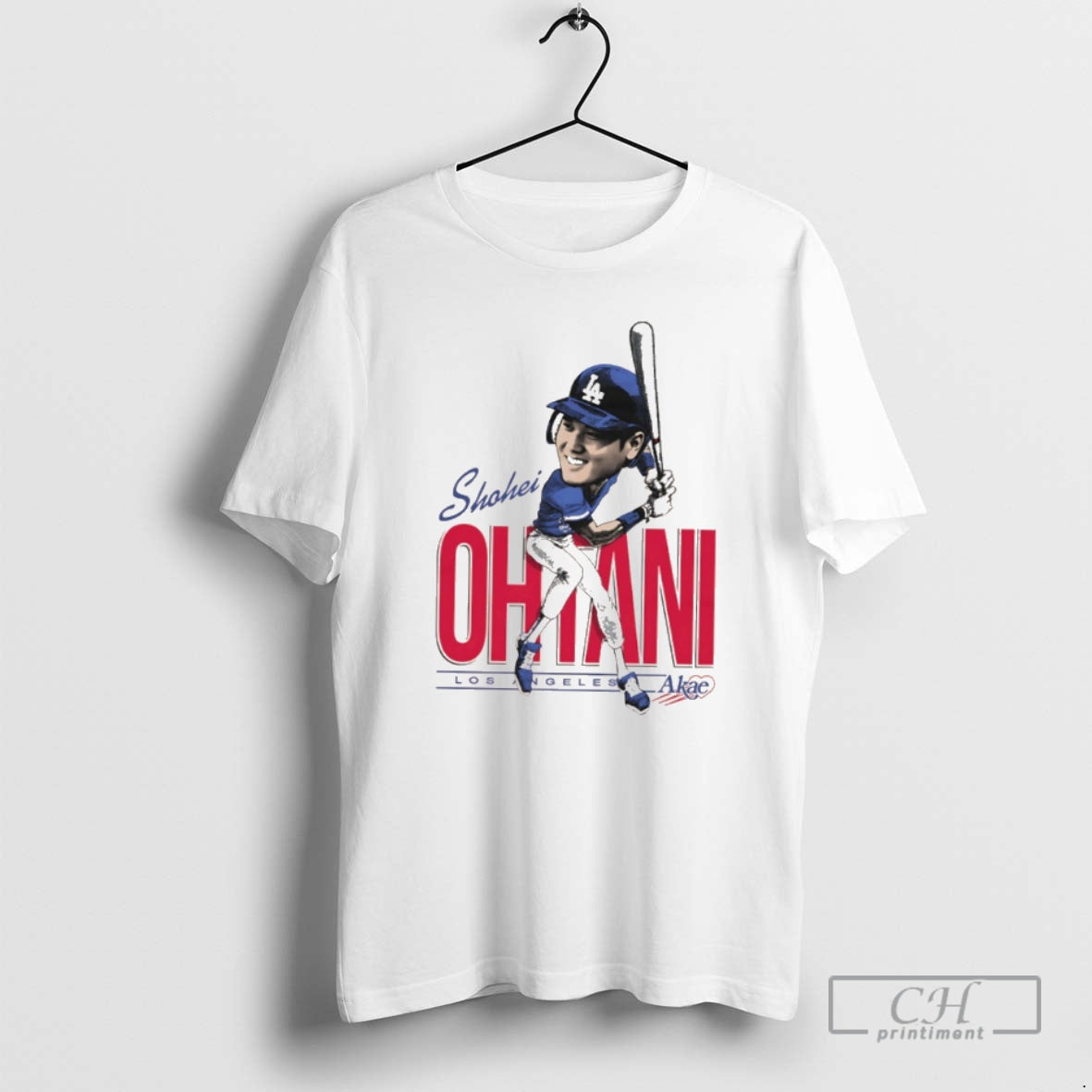 Classic Shohei Ohtani Los Angeles Dodgers Baseball Caricature Shirt Sweater