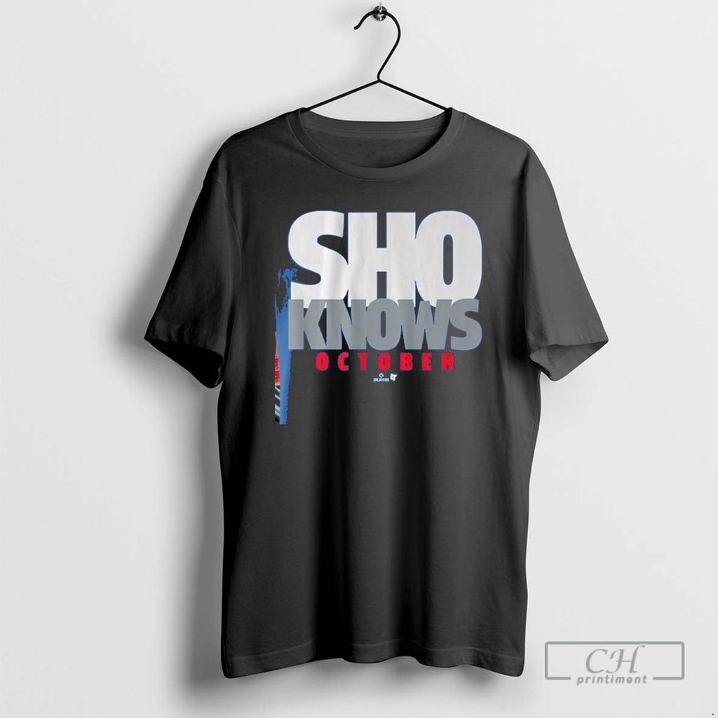 Classic Shohei Ohtani Sho Knows October Shirt Sweater