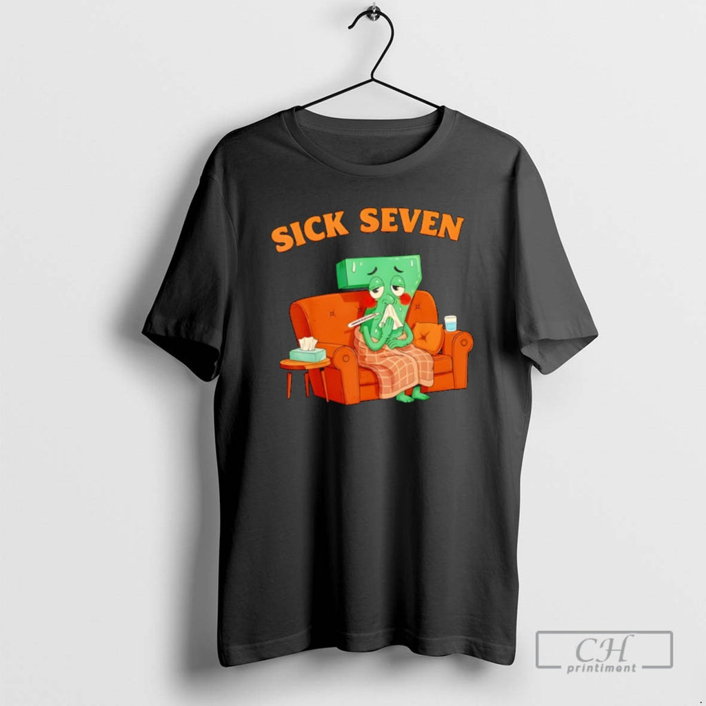 Classic Sick Seven 67 Halloween Costume Shirt Sweater