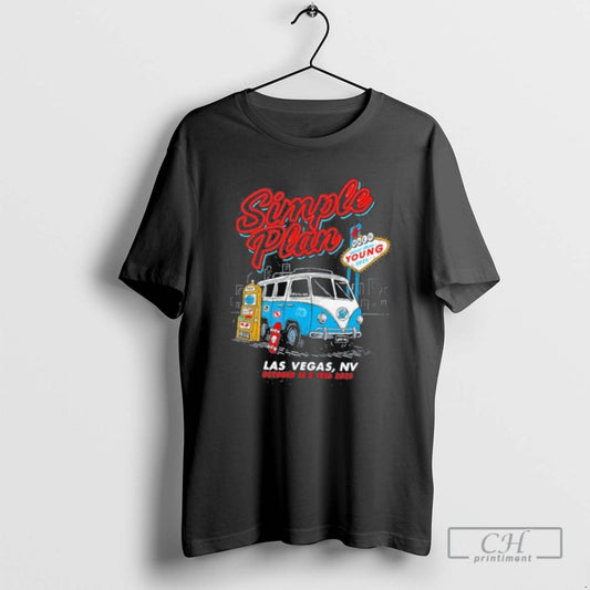 Classic Simple Plan Las Vegas Nv Event 2025 Shirt Sweater