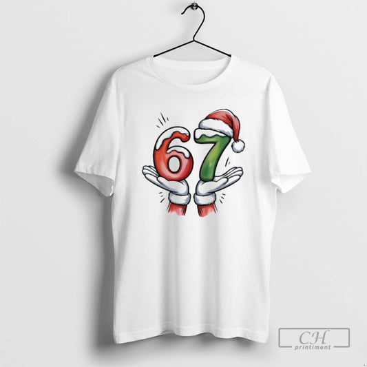Classic Six Seven 67 Merry Christmas Shirt Sweater