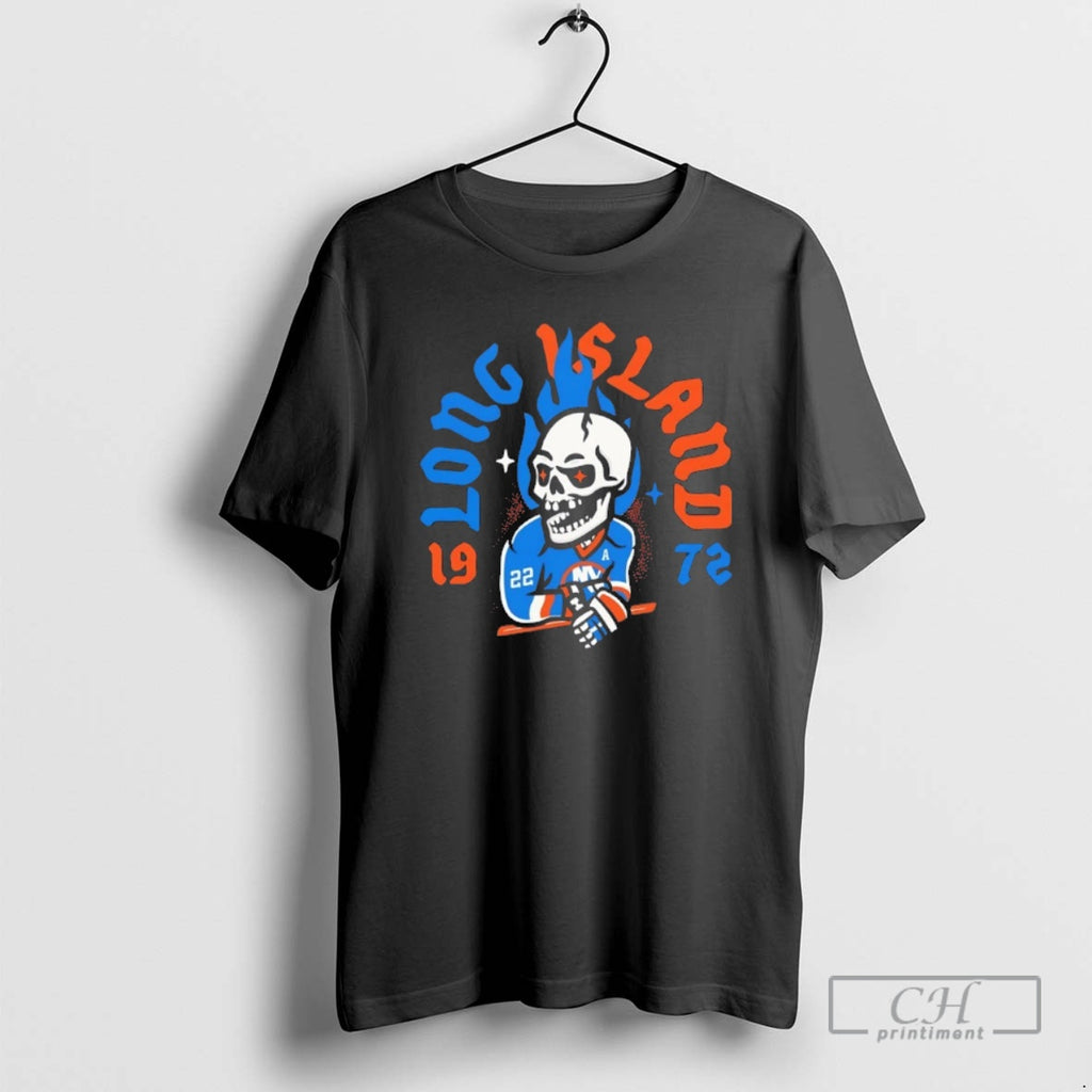 Classic Skeleton Hockey Player New York Rangers Est 1972 Shirt Sweater