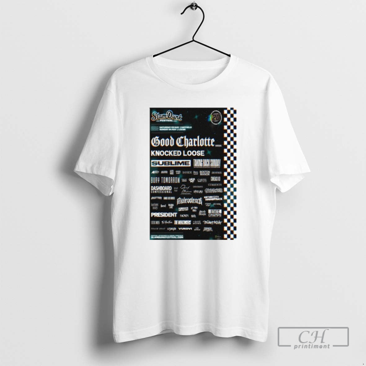 Classic Slam Dunk Festival South North Tour 2026 Shirt Sweater