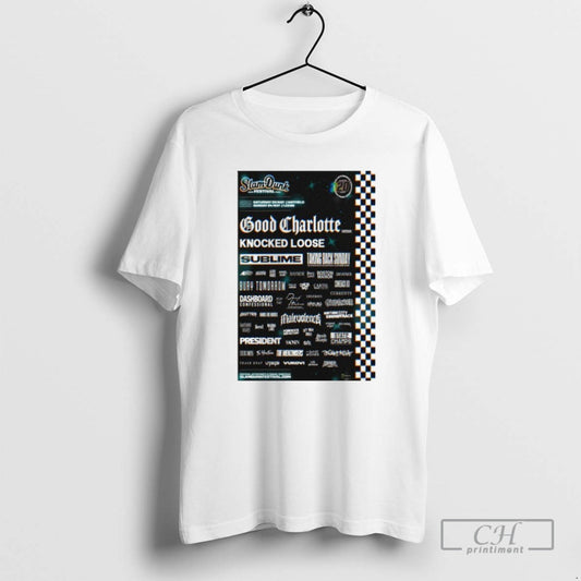 Classic Slam Dunk Festival South North Tour 2026 Shirt Sweater