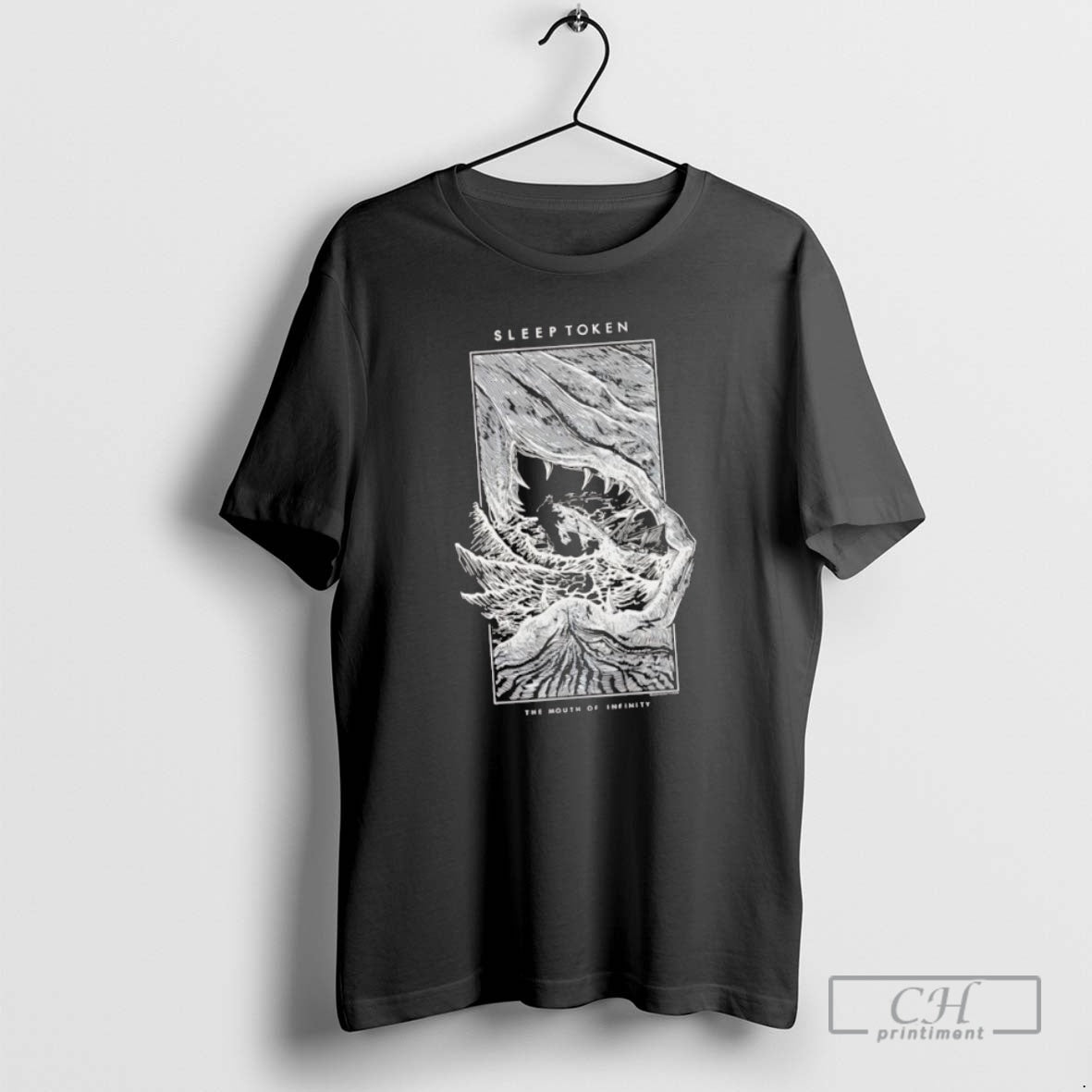 Classic Sleep Token The Mouth Of Infinity Shirt Sweater