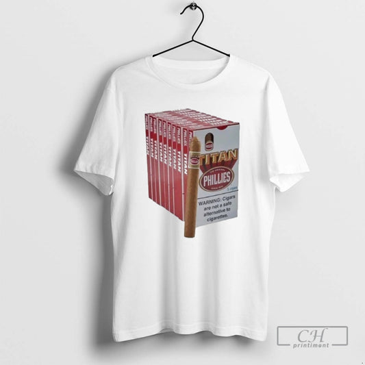 Classic Smoke The Titan Phillies Cigars Shirt Sweater