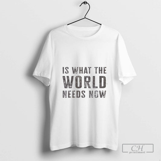 Classic Smokey Robinson Love Is What The World Needs Now Shirt Sweater