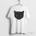 Classic Smoking Black Cat Shirt Sweater