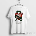 Classic Snake Human Made The Futures Is In The Past Shirt Sweater
