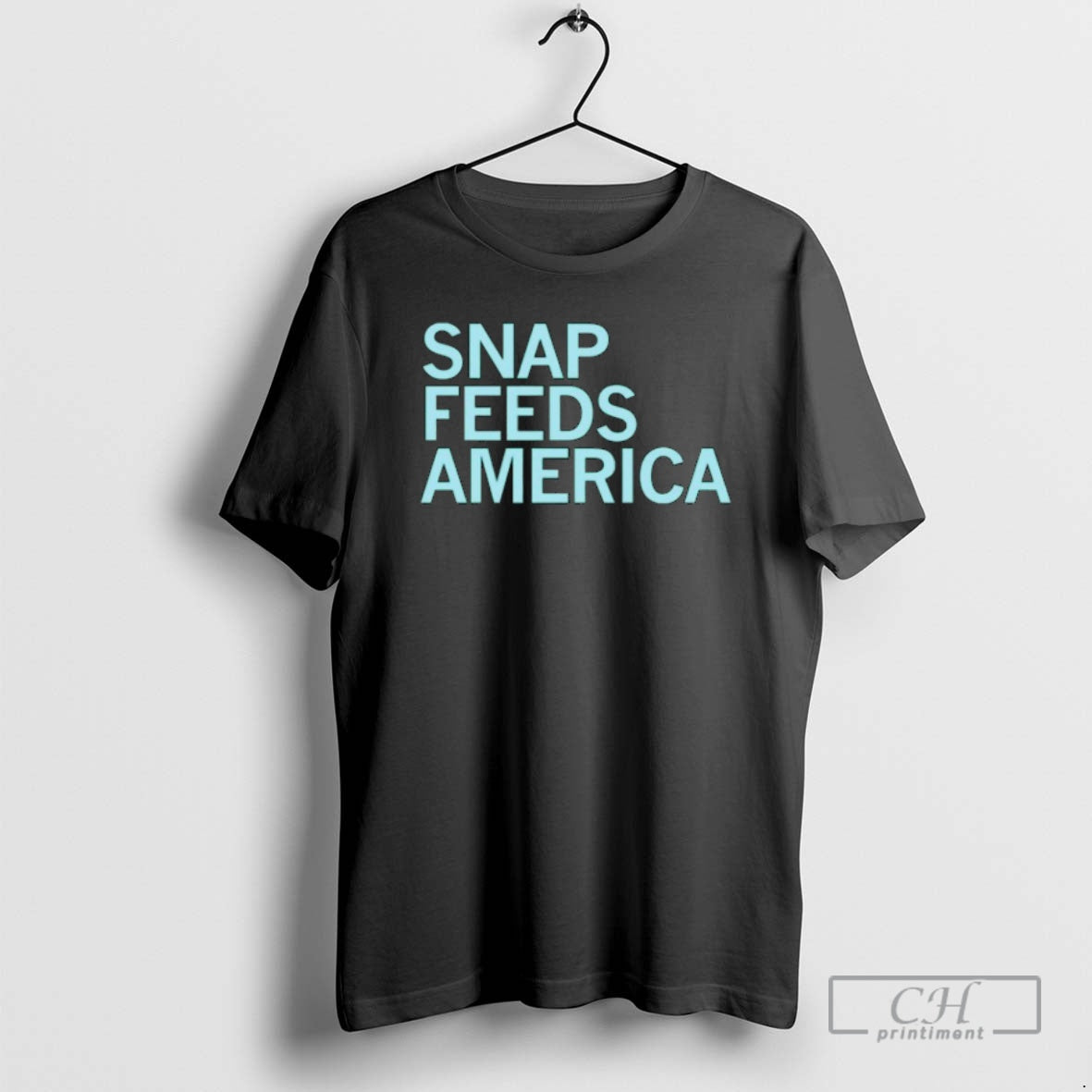 Classic Snap Feeds America Shirt Sweater