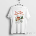 Classic So Festive Right Meow Funny Cat Christmas Santa Holiday Shirt Sweater