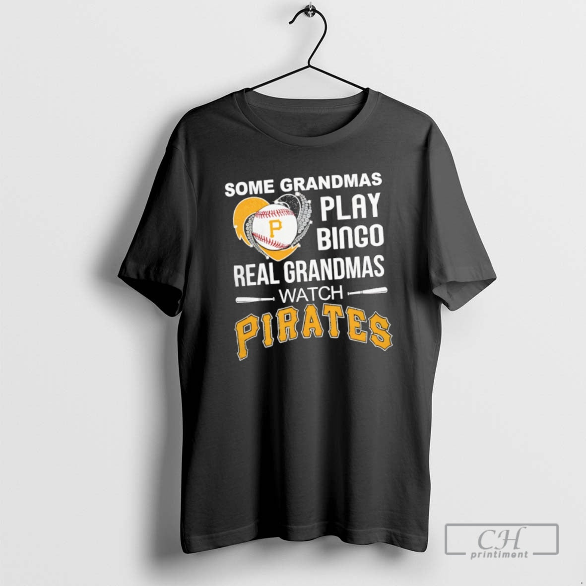 Classic Some Grandmas Play Bingo Real Grandmas Watch Pittsburgh Pirates Shirt Sweater