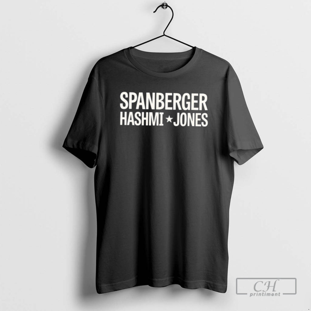 Classic Spanberger Hashmi Jones Logo Shirt Sweater