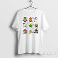 Classic Spooky Nuggets Halloween 2025 Shirt Sweater