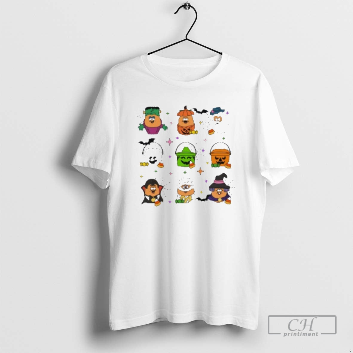 Classic Spooky Nuggets Happy Halloween Shirt Sweater