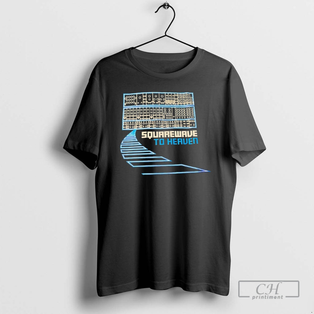 Classic Square Wave To Heaven Shirt Sweater