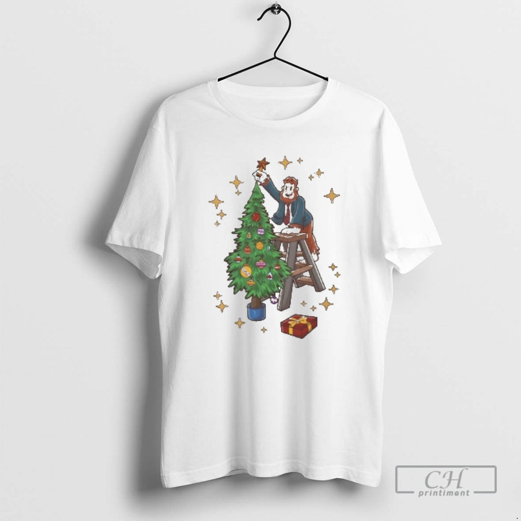 Classic Squatch Bennie Christmas Tree Shirt Sweater