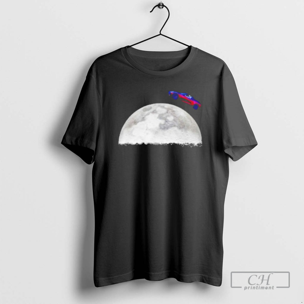 Classic Starman Drove Over The Moon Shirt Sweater