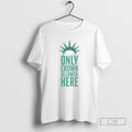 Classic Statue Of Liberty Only Crown Allowed Is Here Shirt Sweater