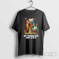 Classic Statue Of Liberty George Washington My Pronouns Are Usa Shirt Sweater