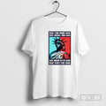 Classic Statue Of Liberty Make Lying Wrong Again Make America Think Again Shirt Sweater