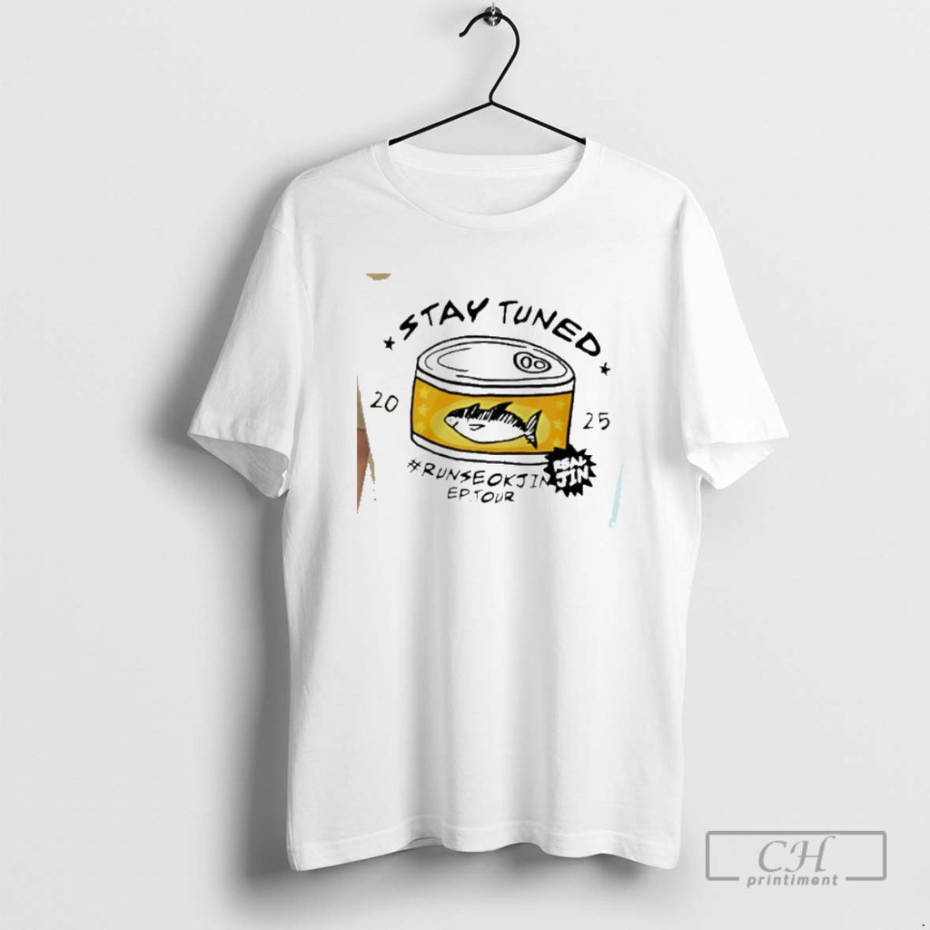 Classic Stay Tuned 2025 Run Seokjin Ep Tour Real Jin Shirt Sweater