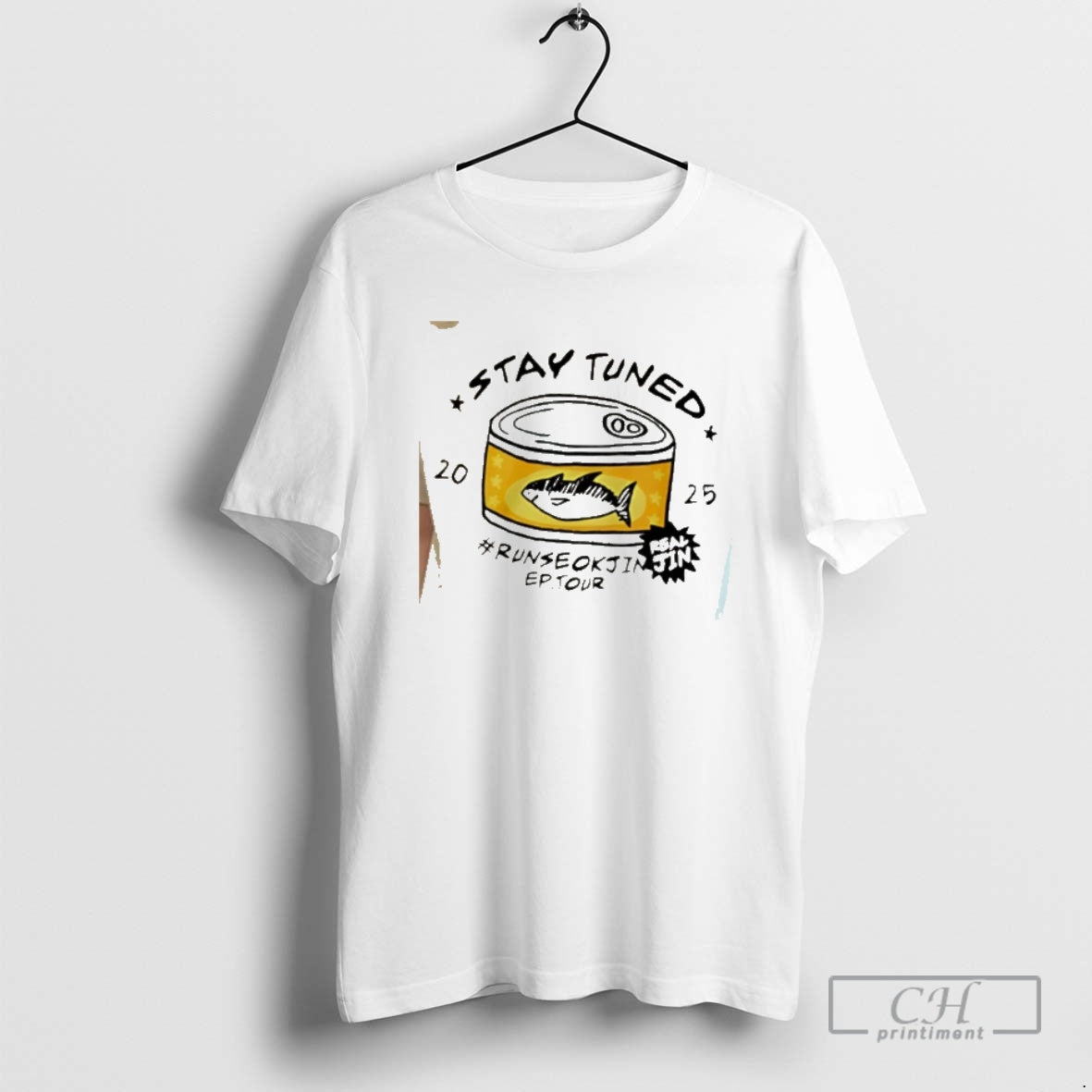 Classic Stay Tuned 2025 Run Seokjin Ep Tour Real Jin Shirt Sweater