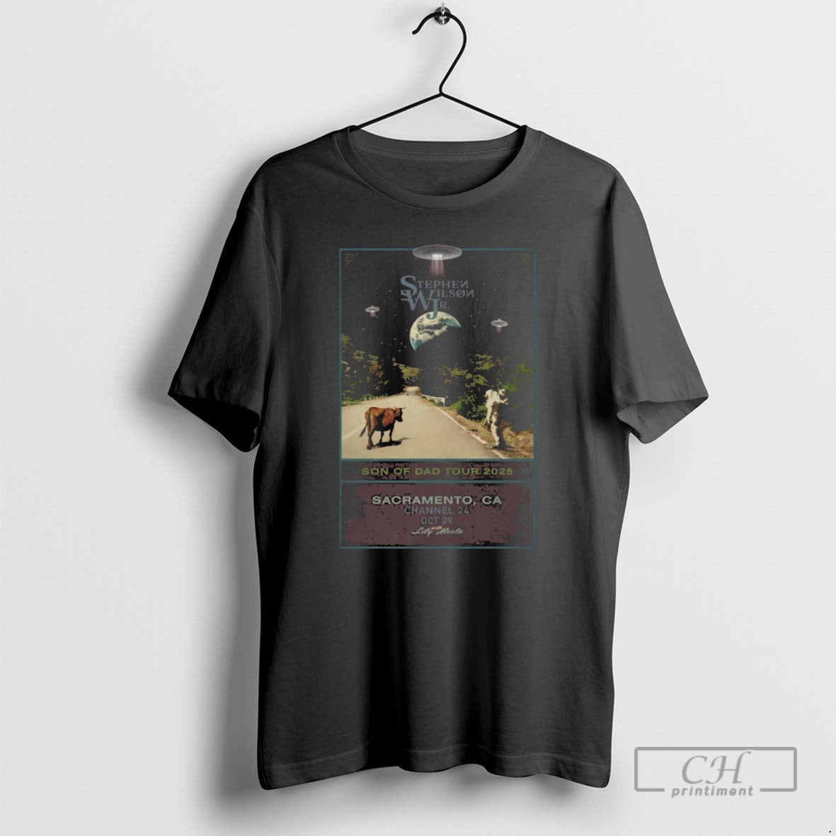 Classic Stephen Wilson Jr Shirt Sweater