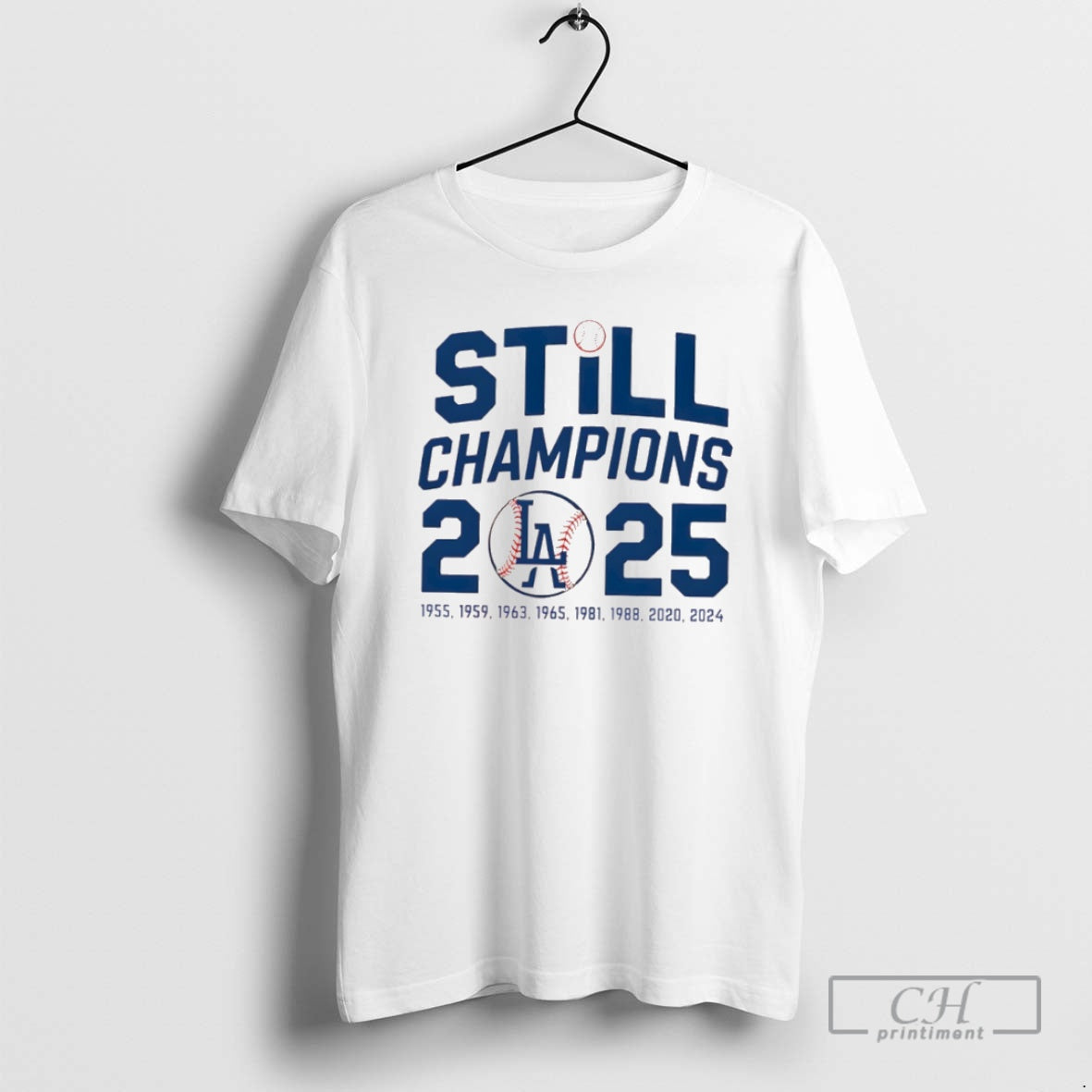 Classic Still Los Angeles Dodgers World Series Champions 2025 Shirt Sweater