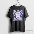 Classic Sugar Skull Dia De Los Champions Los Angeles Dodgers 2025 World Series Champions Blue